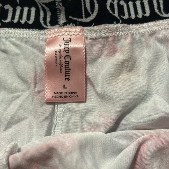 JUICY COUTURE PJ SET. *SHORTS HAVE BEEN SOLD* - Picture 6 of 7